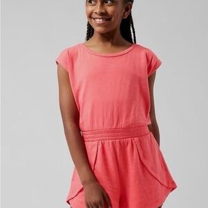 Athleta Girl Retreat Yourself Romper
